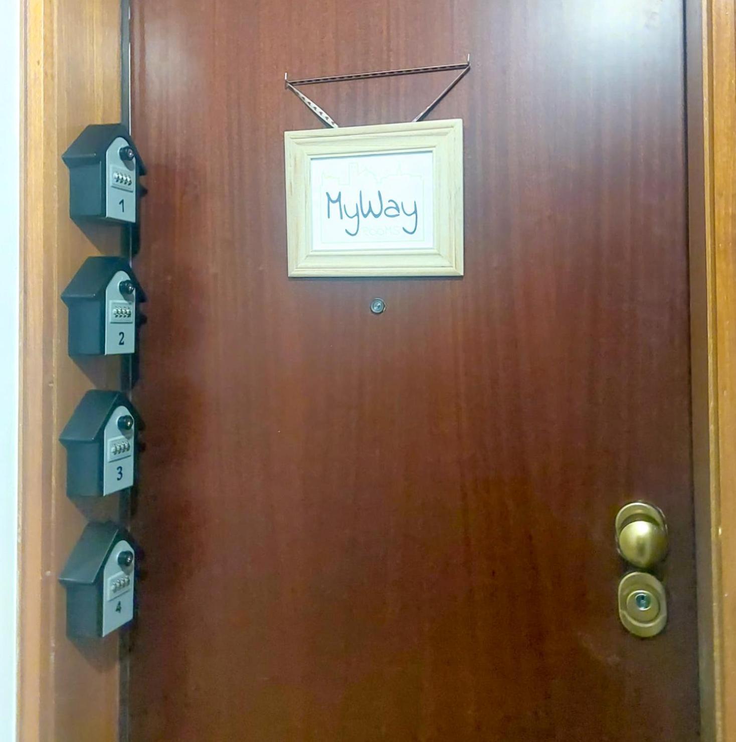 Myway Trieste Rooms Dış mekan fotoğraf
