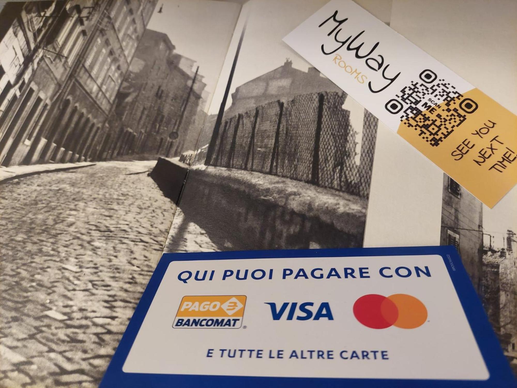 Myway Trieste Rooms Dış mekan fotoğraf